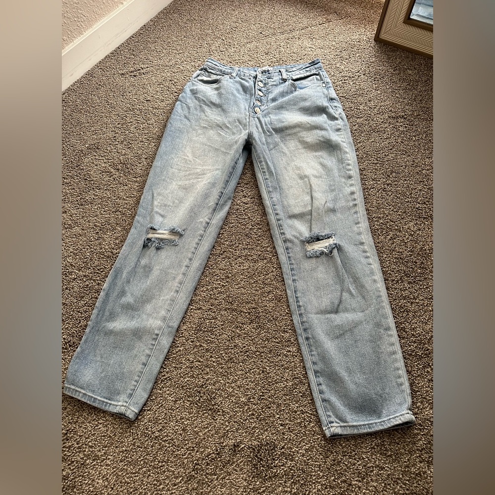 Abound mom jeans 💙👖